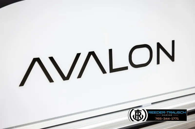 Slide: The Image of Avalon VEN CRB 2026 logo on a sleek white background. - 45