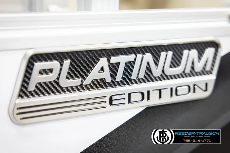 Slide: The Image of 2026 Avalon VEN CRB Platinum Edition badge with carbon fiber design. - 46