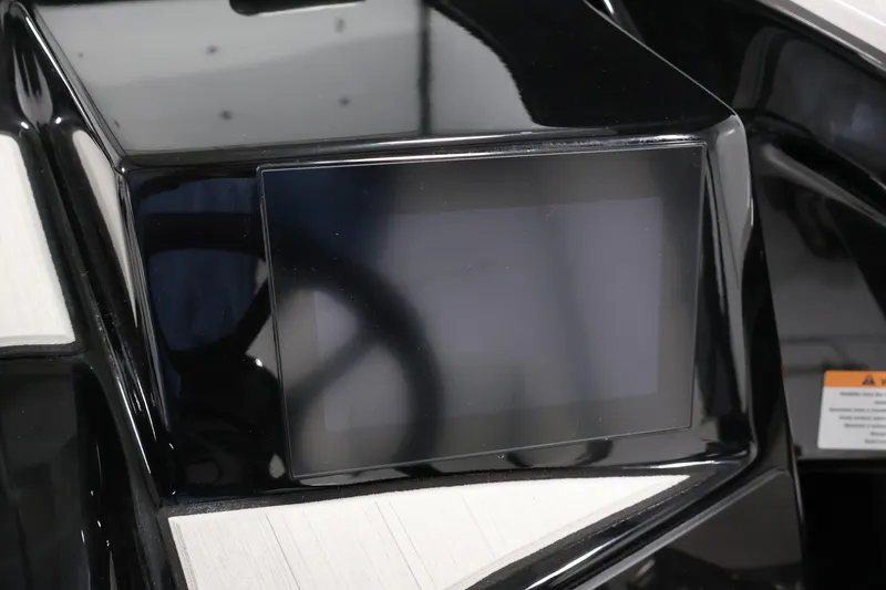 Slide: The Image of 2026 Yamaha Boats 222S dashboard with touchscreen display. - 21