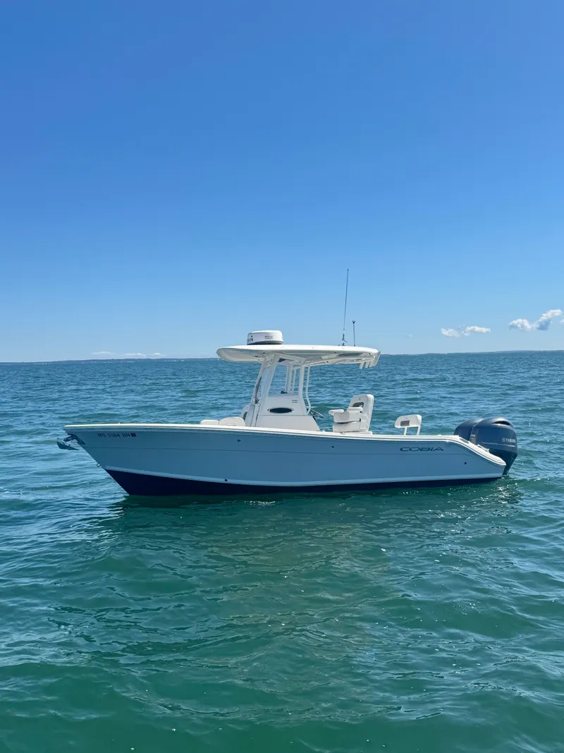 Slide: The Image of Cobia 240 Center Console 2020 - 2