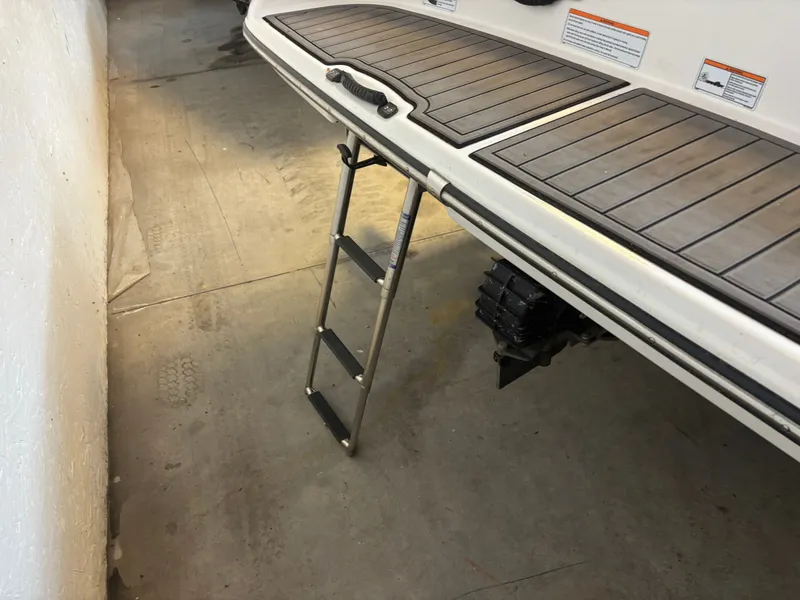 Slide: The Image of Yamaha RP1800A SAP19 boat with retractable ladder, year 2017. - 16