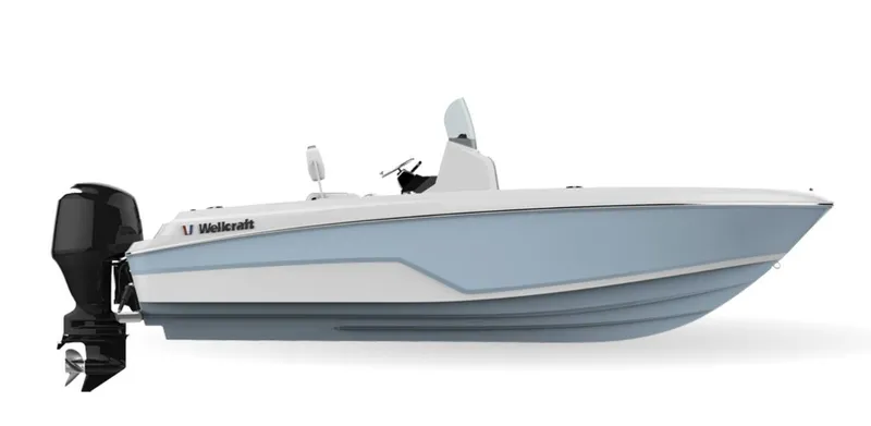 Slide: The Image of Wellcraft 202 Fisherman 2025 - 26