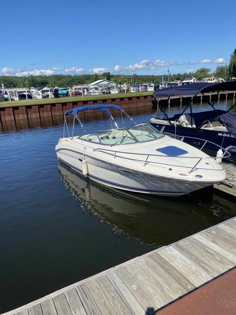 Slide: The Image of Sea Ray 225 Weekender 2002 - 2