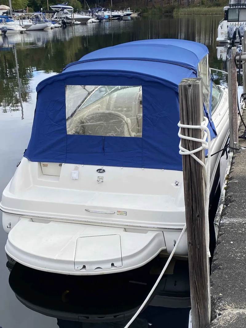 Slide: The Image of Sea Ray 225 Weekender 2002 - 4