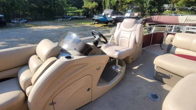 Slide: The Image of Sun Tracker Party Barge 254 XP3 2013 - 10