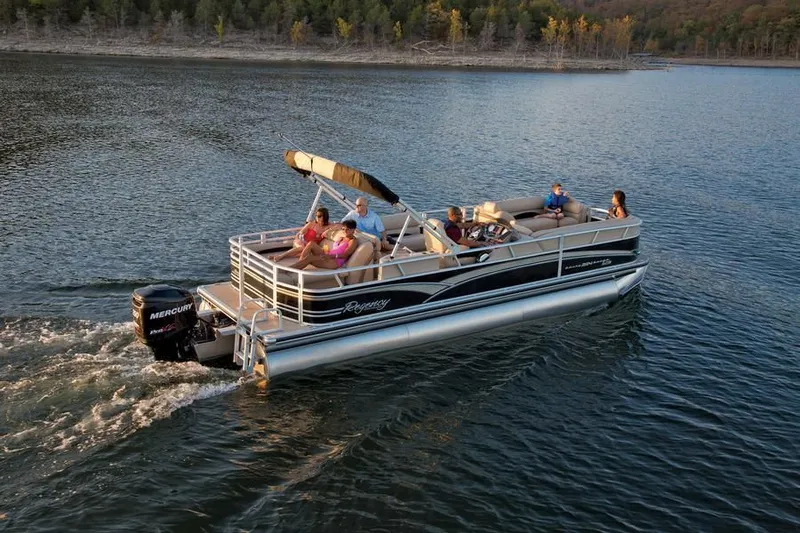 Slide: The Image of Sun Tracker Party Barge 254 XP3 2013 - 15