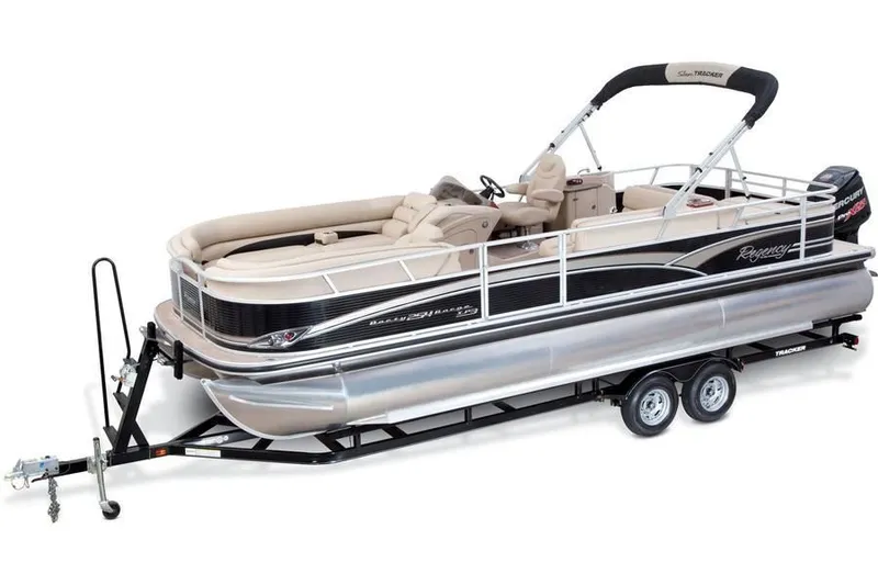 Slide: The Image of Sun Tracker Party Barge 254 XP3 2013 - 16