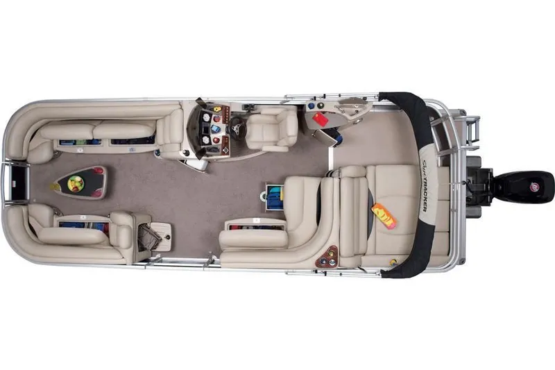 Slide: The Image of Sun Tracker Party Barge 254 XP3 2013 - 18