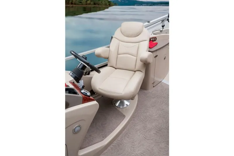 Slide: The Image of Sun Tracker Party Barge 254 XP3 2013 - 19