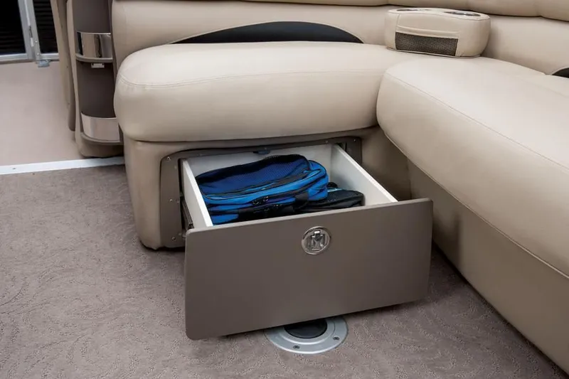 Slide: The Image of Sun Tracker Party Barge 254 XP3 2013 - 21