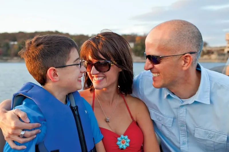 Slide: The Image of Sun Tracker Party Barge 254 XP3 2013 - 29