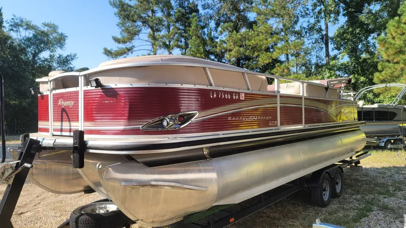 Slide: The Image of Sun Tracker Party Barge 254 XP3 2013 - 3