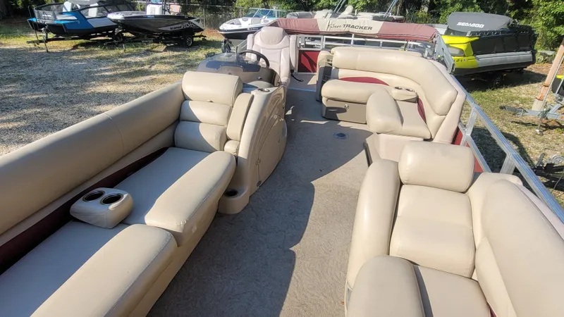 Slide: The Image of Sun Tracker Party Barge 254 XP3 2013 - 6