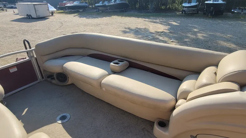 Slide: The Image of Sun Tracker Party Barge 254 XP3 2013 - 7