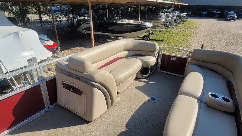 Slide: The Image of Sun Tracker Party Barge 254 XP3 2013 - 8