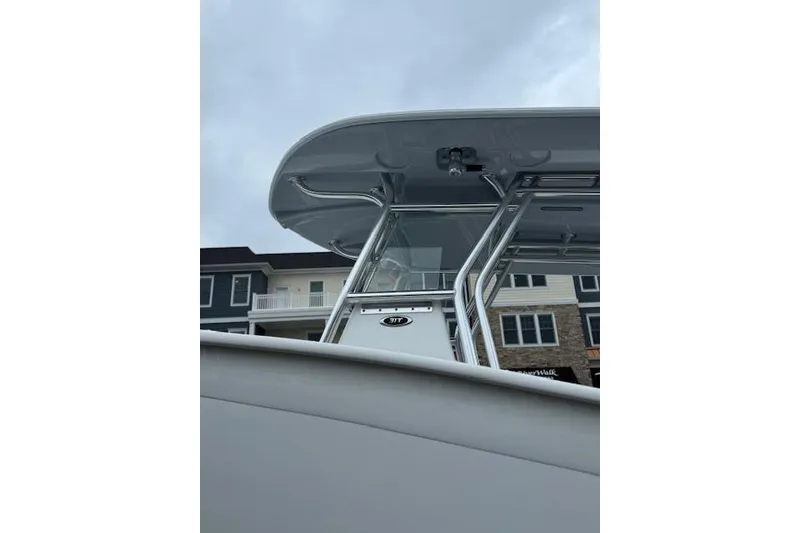 Slide: The Image of 2026 Cape Horn 31 T boat with sleek design and modern architecture. - 8