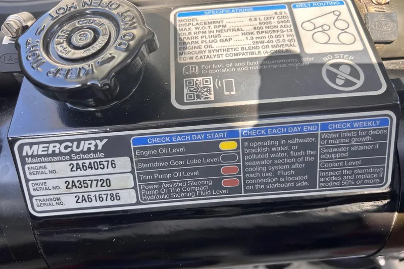 Slide: The Image of Cruisers Yachts 338 Bow Rider 2019 - 54