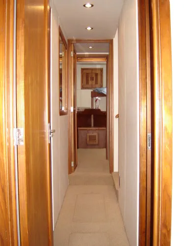 Slide: The Image of companionway looking forward - 22