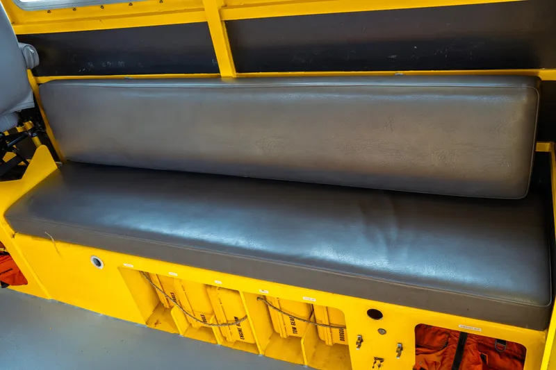 Slide: The Image of Interior seating of a 2004 Kvichak Marine Industries Pilot boat. - 44