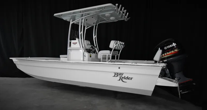 Slide: The Image of 2024 KenCraft 2060 Bay Rider Skiff with Yamaha outboard motor. - 12