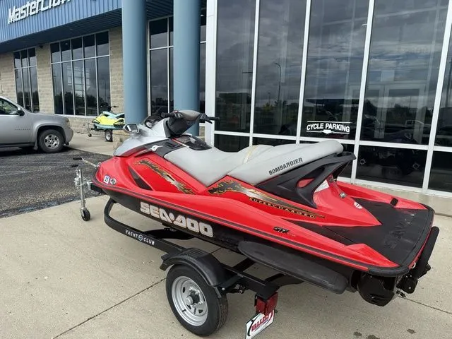 Slide: The Image of Sea-Doo GTX 2003 - 6