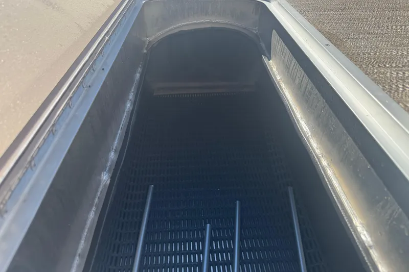 Slide: The Image of Interior view of 2026 Godfrey Xperience 2286 SBX boat compartment. - 20