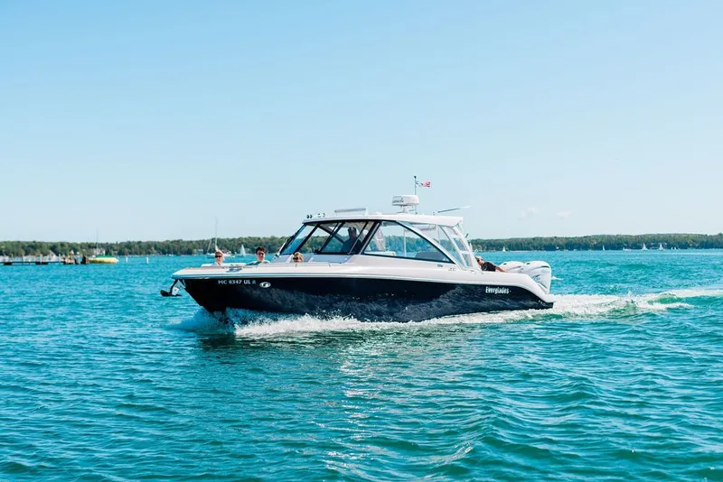 Slide: The Image of 2020 Everglades 340 Dual Console 2 - 2