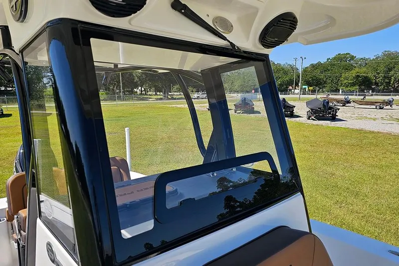 Slide: The Image of 2026 Sea Pro 242 Center Console Sport boat with sleek design and spacious interior. - 38