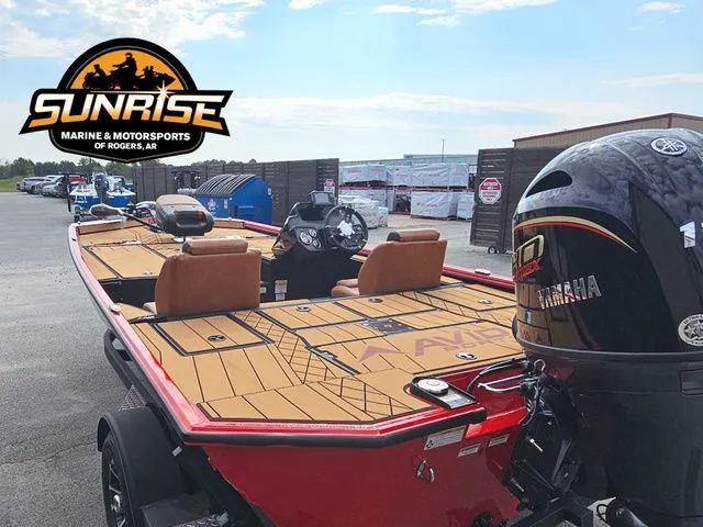 Slide: The Image of Avid 18 VERTEX BOAT 2026 - 16