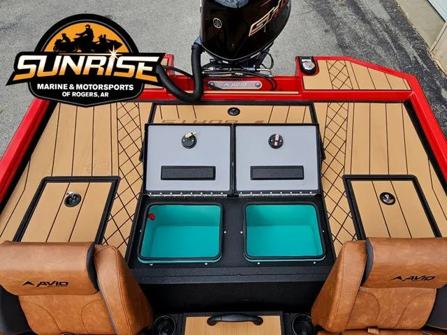 Slide: The Image of Avid 18 VERTEX BOAT 2026 - 19