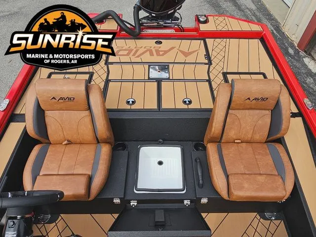 Slide: The Image of Avid 18 VERTEX BOAT 2026 - 5