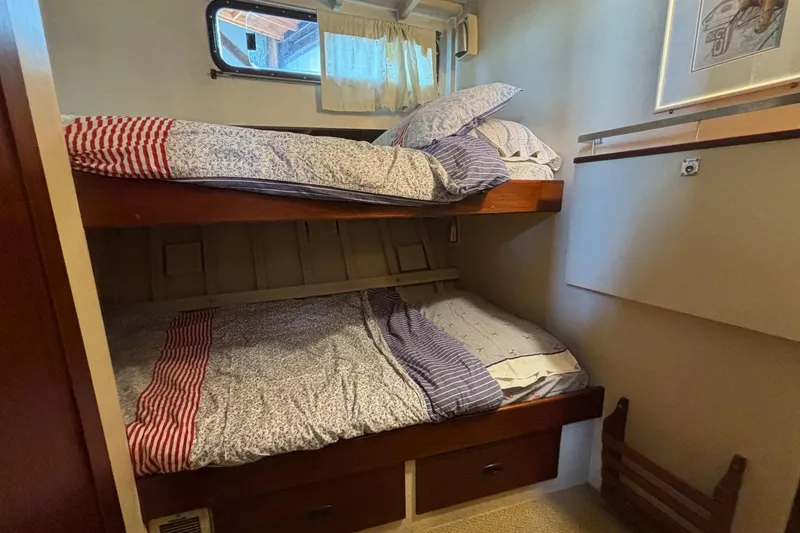 Slide: The Image of Monk 43 Flybridge - Guest Cabin - 9