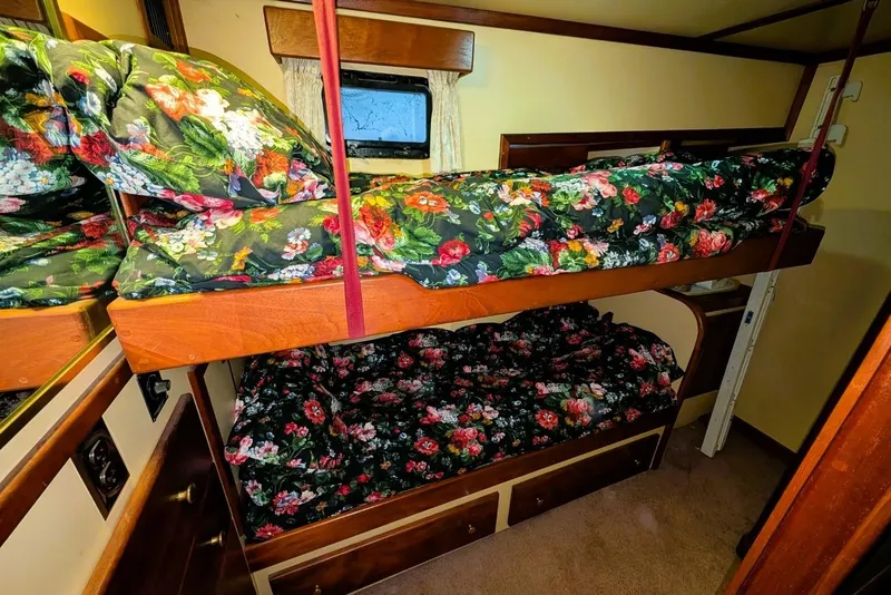 Slide: The Image of Guest Stateroom with Bunks - 16
