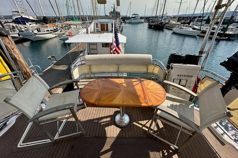 Slide: The Image of Elling E3 - Aft Deck / Cockpit - 11