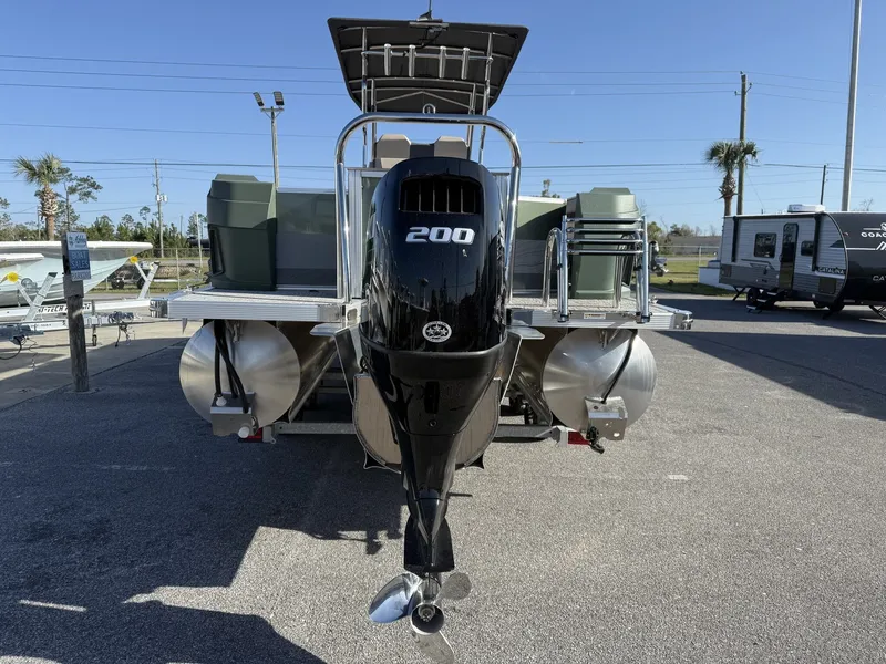 Slide: The Image of Avalon GS GEO FISH 25 T TOP-TRITOON-200HP 2025 - 3