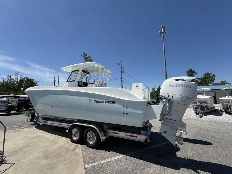 Slide: The Image of Twin Vee GFX2 280 GFX2 2026 - 2