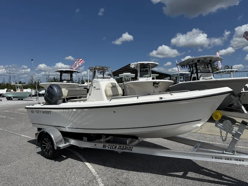 Slide: The Image of Key West 1720 Center Console 2026 - 2