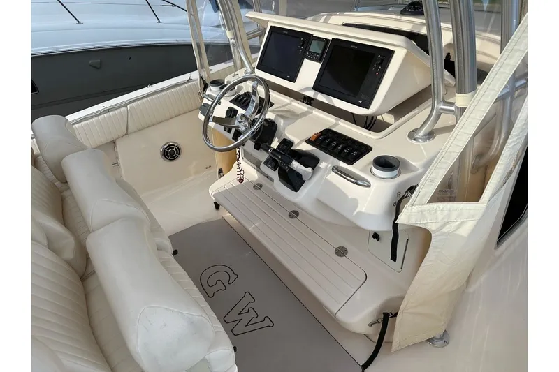 Slide: The Image of Grady-White Canyon 336 2014 - 11