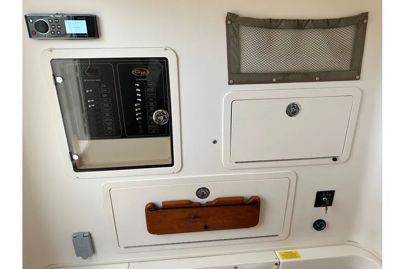 Slide: The Image of Grady-White Canyon 336 2014 - 13