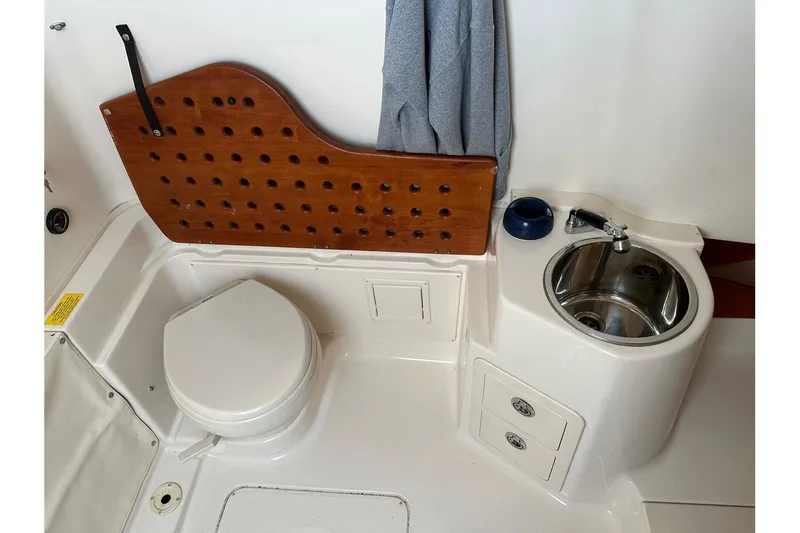 Slide: The Image of Grady-White Canyon 336 2014 - 14