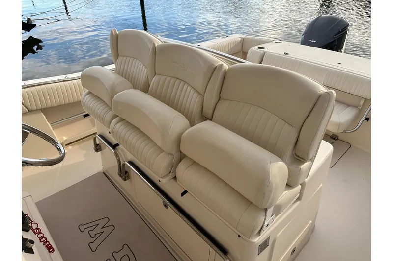 Slide: The Image of Grady-White Canyon 336 2014 - 20