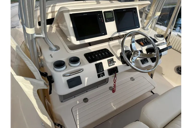 Slide: The Image of Grady-White Canyon 336 2014 - 22