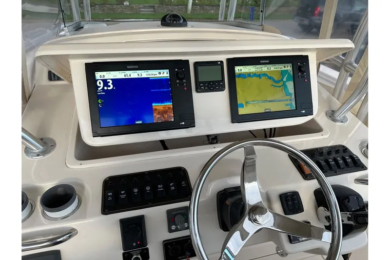 Slide: The Image of Grady-White Canyon 336 2014 - 24