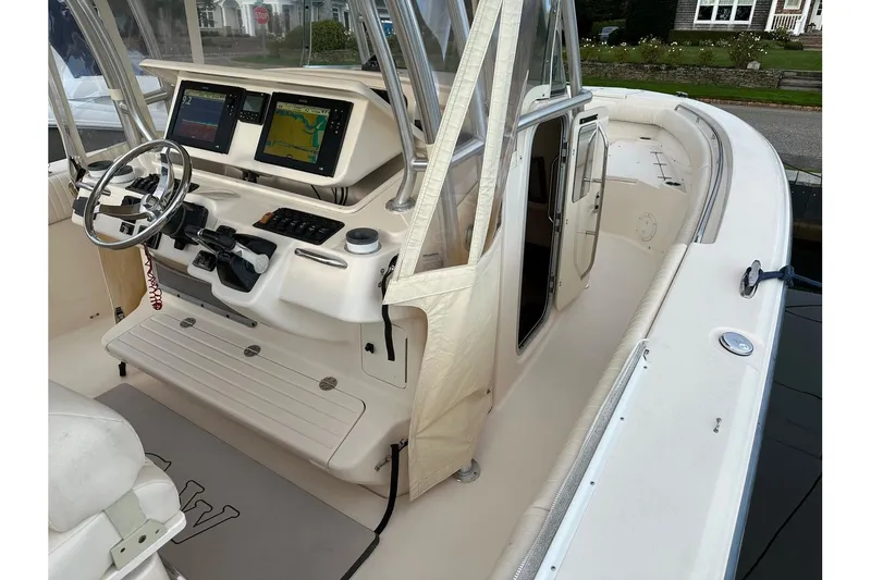 Slide: The Image of Grady-White Canyon 336 2014 - 27