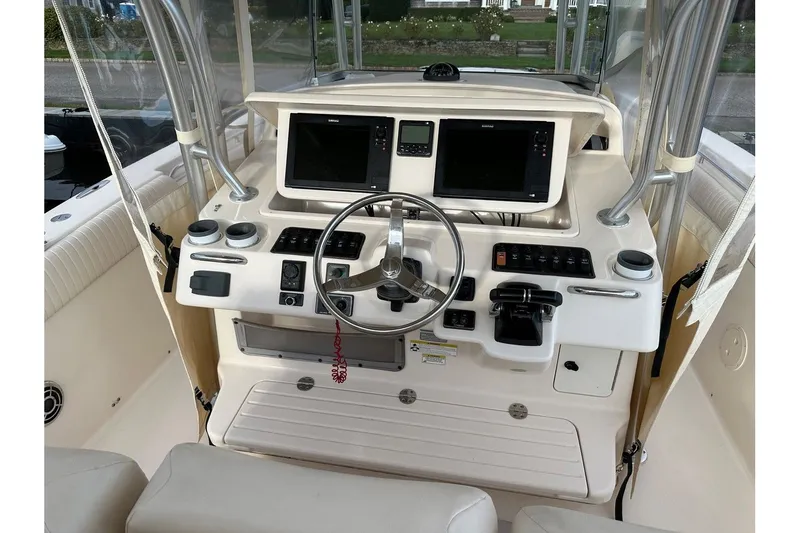 Slide: The Image of Grady-White Canyon 336 2014 - 9