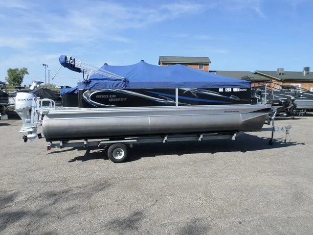 Slide: The Image of Angler 820 Panfish 2020 - 1