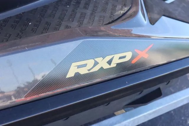 Slide: The Image of Sea-Doo RXP-X 300 Black And Lava Red 2019 - 10