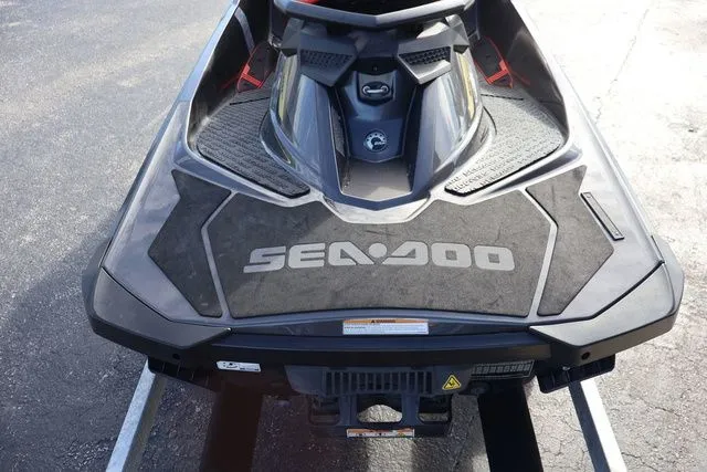 Slide: The Image of Sea-Doo RXP-X 300 Black And Lava Red 2019 - 11