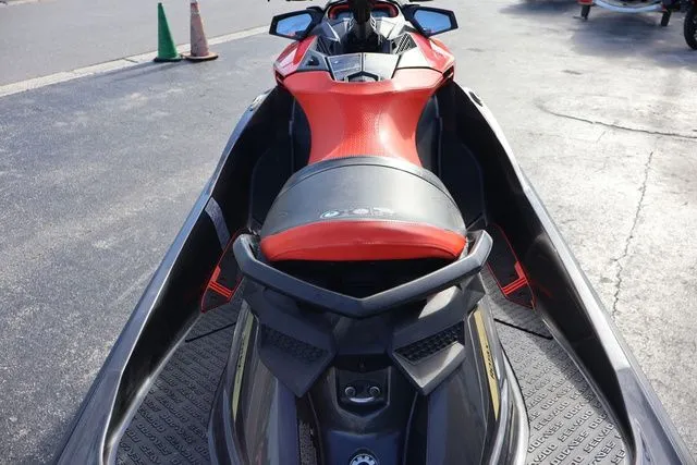 Slide: The Image of Sea-Doo RXP-X 300 Black And Lava Red 2019 - 12