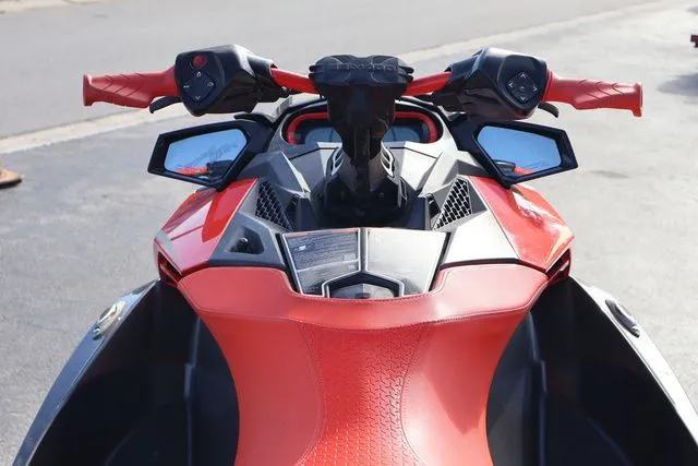 Slide: The Image of Sea-Doo RXP-X 300 Black And Lava Red 2019 - 13